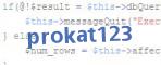 verification code