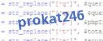 verification code